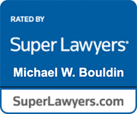 Rated By Super Lawyers | Michael W. Bouldin | SuperLawyers.com